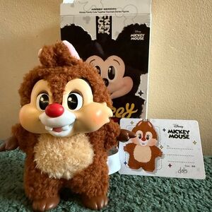 ✨SALE✨ “Dale” Pop Mart Disney Plush Pendant – Mickey & Family Series